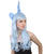 Women's Unicorn Wig With Horn and Ears