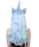 Unicorn Wig Back View
