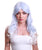 Women's Icy Loose Curls with Bangs - Halloween Wigs | HPO