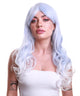 Women's Icy Loose Curls with Bangs - Halloween Wigs | HPO