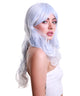 Women's Icy Loose Curls with Bangs - Halloween Wigs | HPO