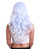 Women's Icy Loose Curls with Bangs - Halloween Wigs | HPO
