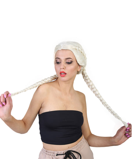 Kim Kardashian Style Boxer Braids Wig