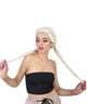 Kim Kardashian Style Boxer Braids Wig