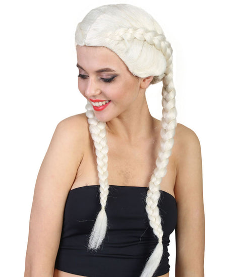 Kim Style Boxer Braids Wig