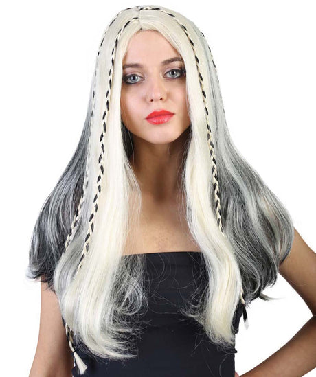 Long Two Tone Blow Out