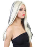 Women's Long Two Tone Blow Out with Mini Braids - Celebrity Wigs | HPO