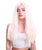 Godiva Women's Long Wavy Blonde Lace Front Wig