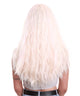 Godiva Women's Long Wavy Blonde Lace Front Wig - Adult Fashion Wigs | Nunique