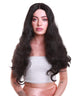Misty - Women's Long Wavy Center Part Wig - Halloween Wigs | HPO