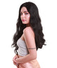 Misty - Women's Long Wavy Center Part Wig - Halloween Wigs | HPO