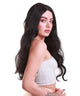 Misty - Women's Long Wavy Center Part Wig - Halloween Wigs | HPO