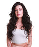 Zaraya Women's Long Bouncy Natural Lace Front Curls - Adult Fashion Wigs | Nunique
