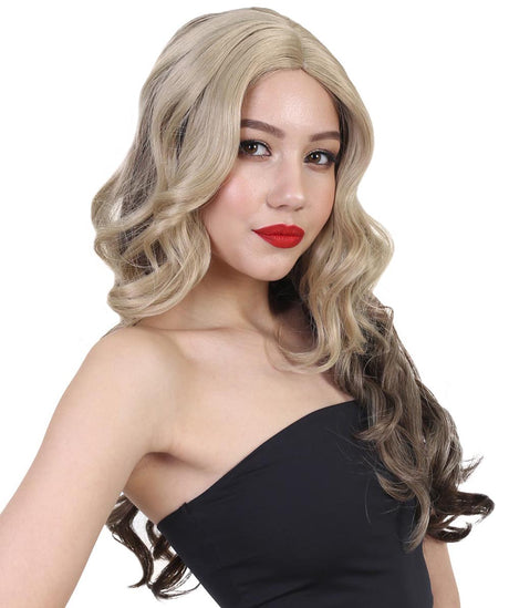 Summer - Long Brunette to Blonde Ombre Curls - Fashion Wig | Nunique