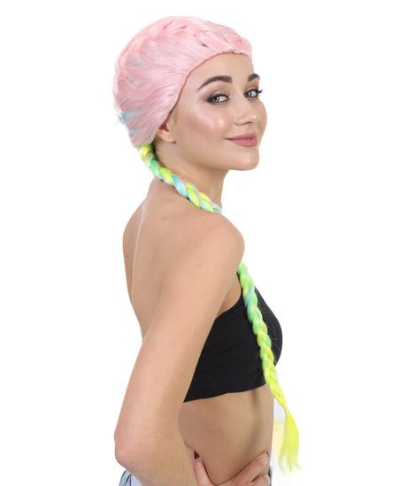 Extra Long French Braids - Celebrity Wigs | HPO