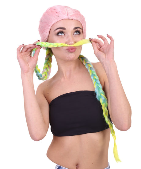 Extra Long French Braids - Celebrity Wigs | HPO