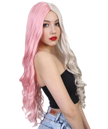 Two Tone Extra Long Waves - Fashion Wigs | HPO