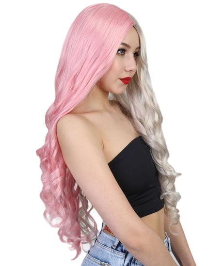Two Tone Extra Long Waves - Fashion Wigs | HPO