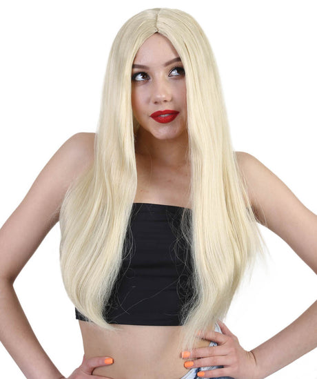 Women's Long Center Part - Horror Halloween Wig | HPO
