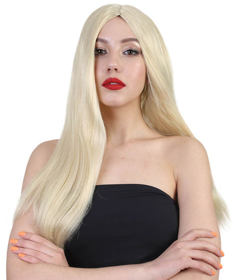 Women's Long Center Part - Horror Halloween Wig | HPO