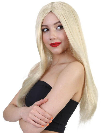 Women's Long Center Part - Horror Halloween Wig | HPO