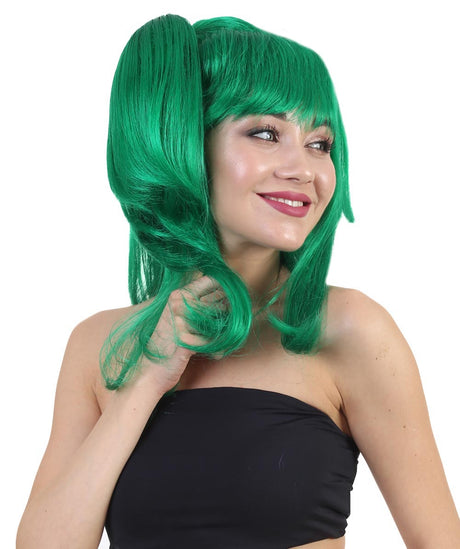 Kawaii Ponytails with Bangs