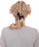18th Century Colonial Peruke Gentleman's Powdered Curly Wig - Halloween Wigs | HPO