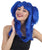 Fashion Dark Blue Wig