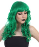 Joker Girl Wig With Bangs