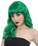 Women's Long Loose Curls with Bangs - Adult Halloween Wigs | HPO