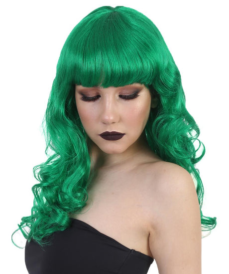 Joker Girl Halloween Wig