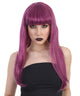 Women Long Straight Super Villain Wig