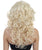 Women's Long Blonde Curly Wig with Bangs - Adult Halloween Wigs | HPO