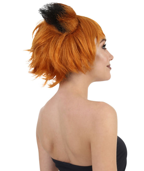 Red Fox Pixie Wig