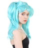 Kawaii Kiki Light blue Wig