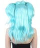 Dolly Pigtail Wig Back View