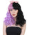 Women's Two Tone Pin Up Style Wig