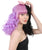 Women's Two Tone Pin Up Style Wig with Pastel Bow - Adult Fashion Wigs | HPO