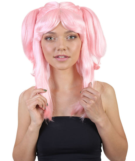 Cosplay Pigtail Wig