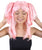 Cosplay Pink Pigtail Wig