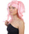 Pink Pigtail Wig