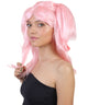 Pink Pigtail Wig