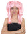 Pink wigs for women