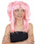 Light Pink Dolly Pigtail Wig