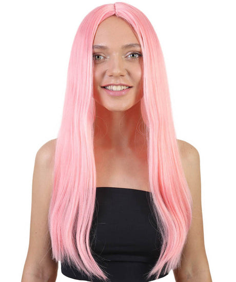 Women's Long Center Part - Horror Halloween Wig | HPO