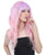 Women's Long Wavy Pastel Ombre Wig - Adult Halloween Wigs | HPO