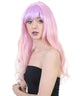 Women's Long Wavy Pastel Ombre Wig - Adult Halloween Wigs | HPO
