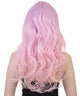 Women's Long Wavy Pastel Ombre Wig - Adult Halloween Wigs | HPO