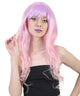 Women's Long Wavy Pastel Ombre Wig - Adult Halloween Wigs | HPO
