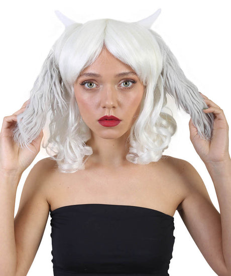 Shoulder Length Bob With Loose Curls